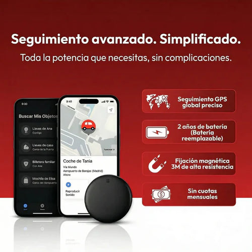 HollowTracker™ | Localizador GPS para iPhone y Android