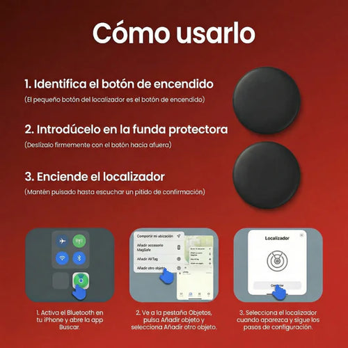 HollowTracker™ | Localizador GPS para iPhone y Android