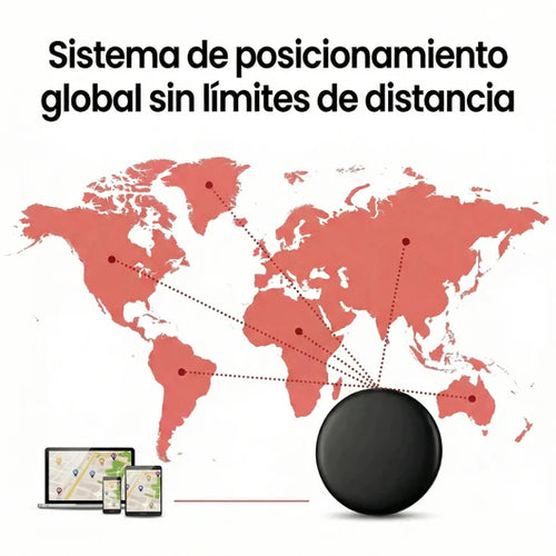 HollowTracker™ | Localizador GPS para iPhone y Android