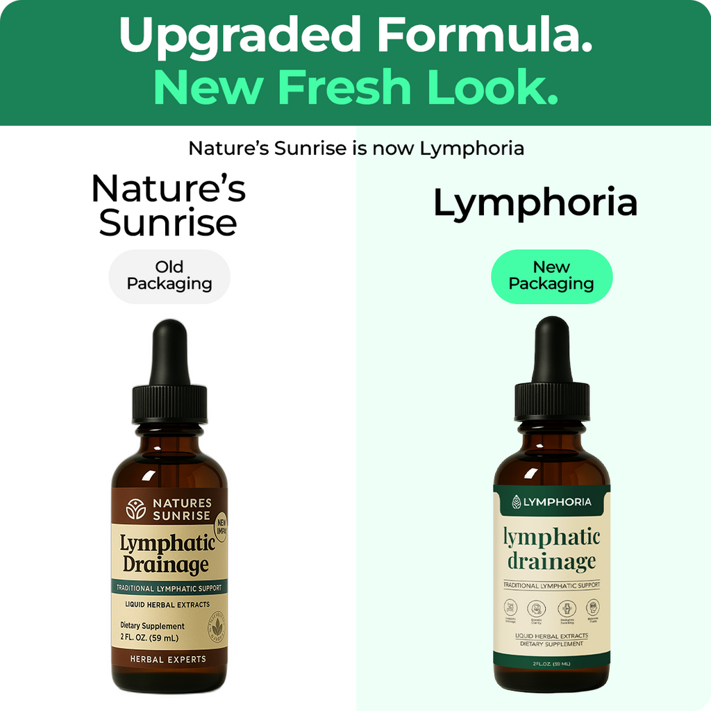 Lymphosia™ - Gotas de drenaje linfático