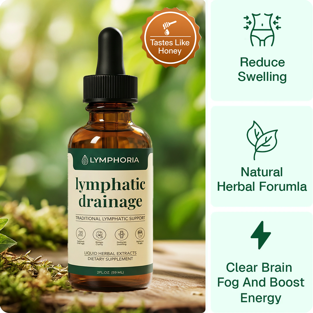 Lymphosia™ - Gotas de drenaje linfático