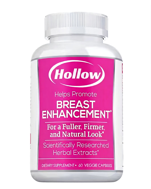 Hollow Bustelle ™ | Cápsulas de Fenogreco