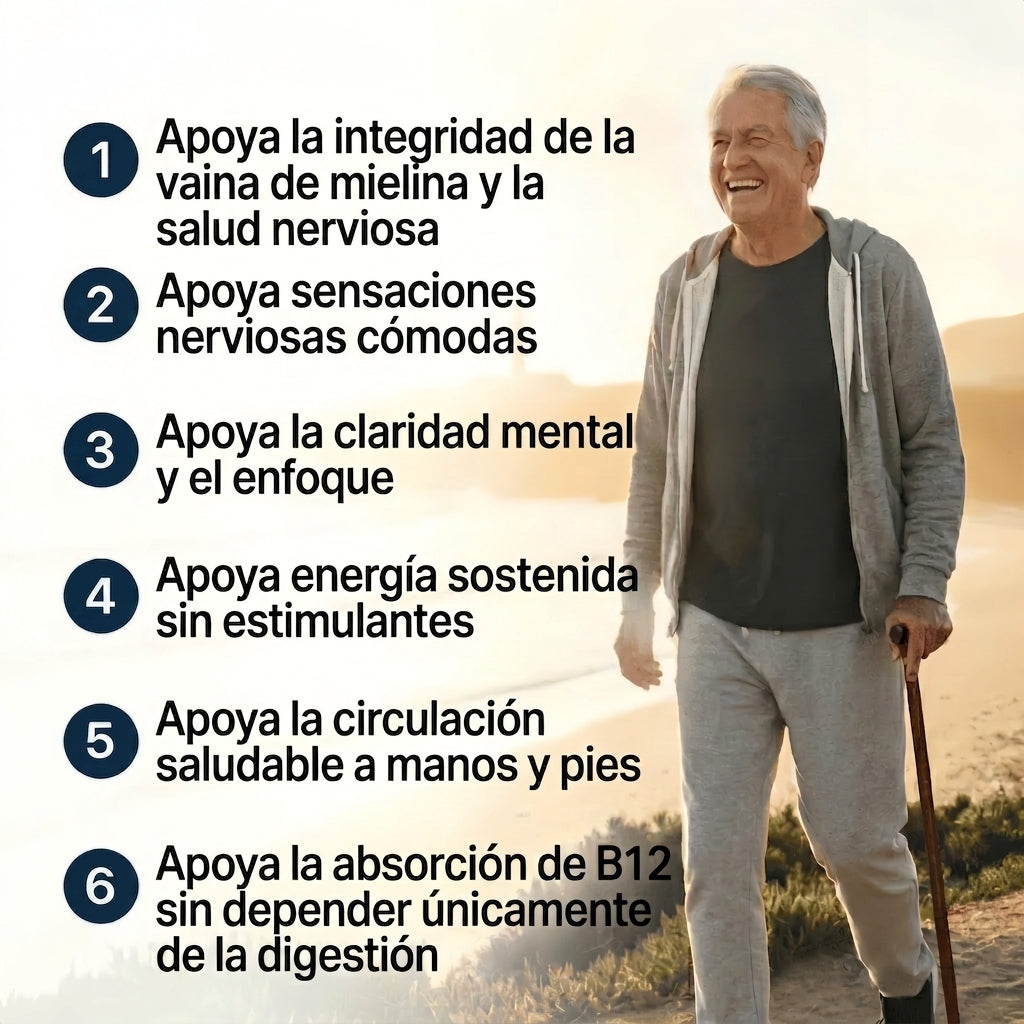 HollowOrganics Complejo de Vitamina B