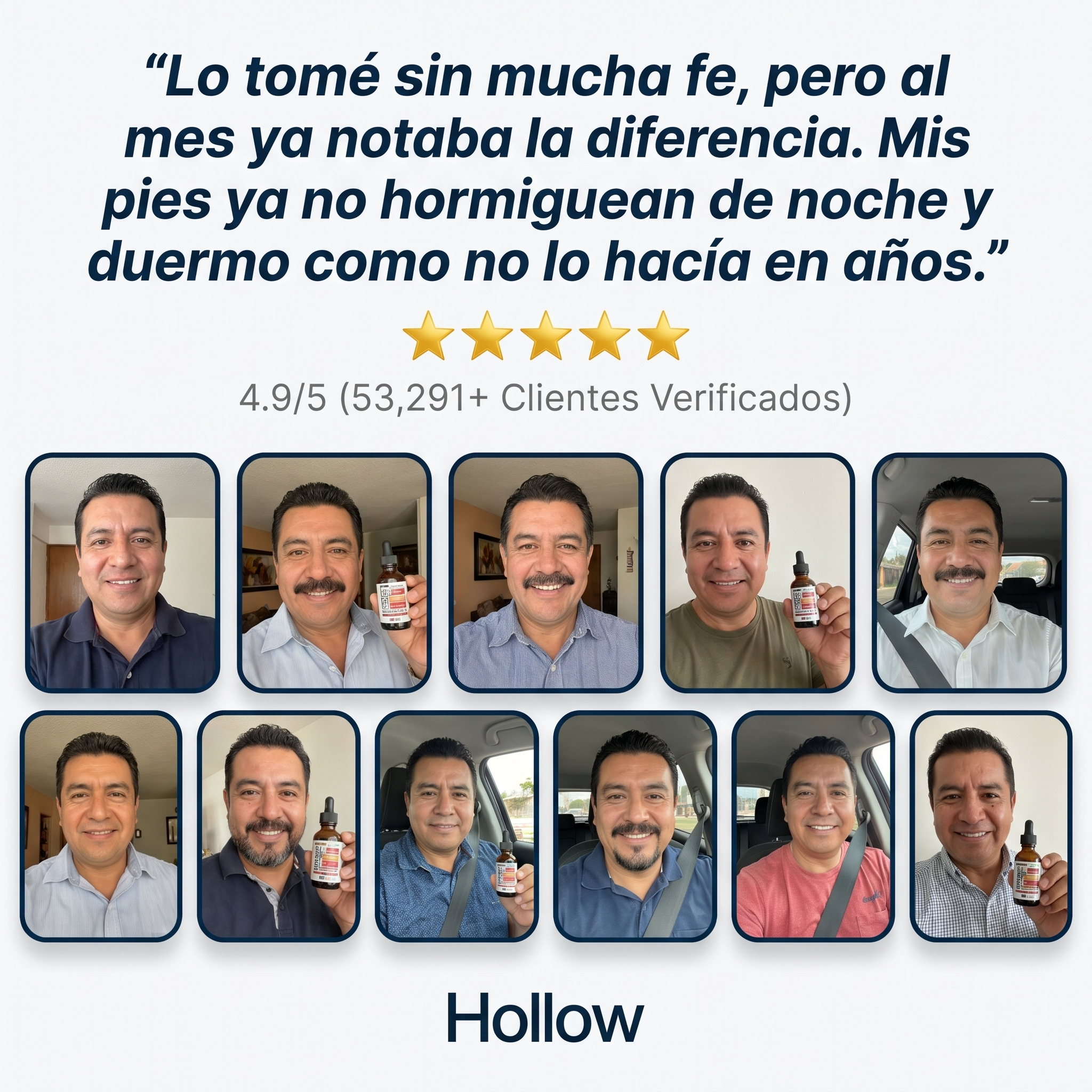 HollowOrganics Complejo de Vitamina B