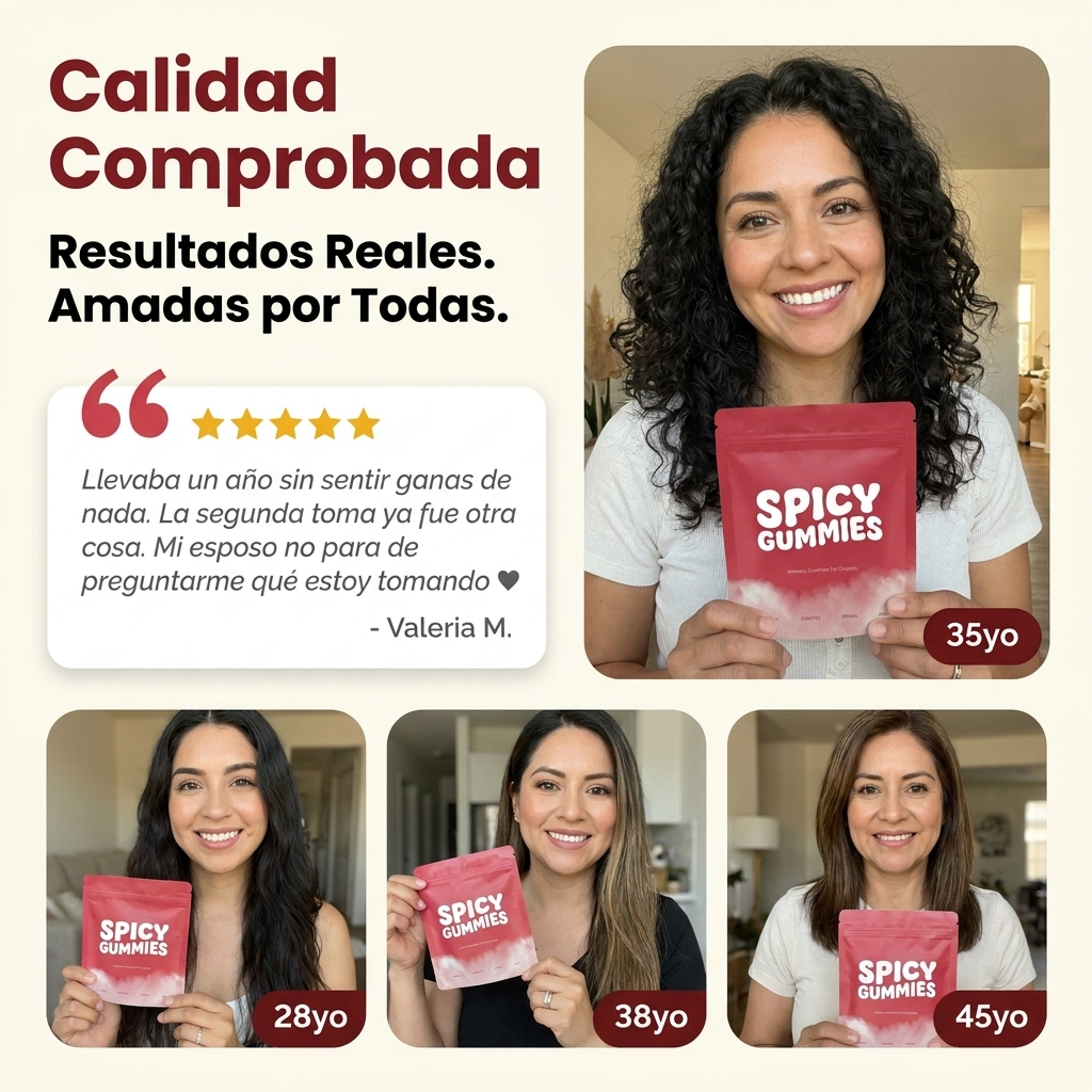 Spicy Gummies | Gomitas intimas