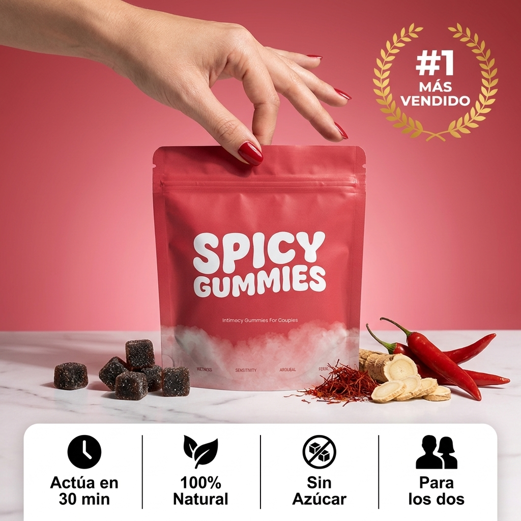 Spicy Gummies | Gomitas intimas