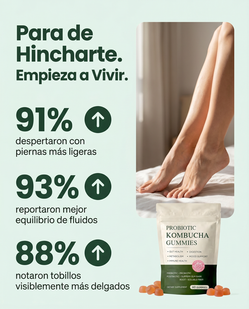 Para de Hincharte - Estadisticas 91% 93% 88%