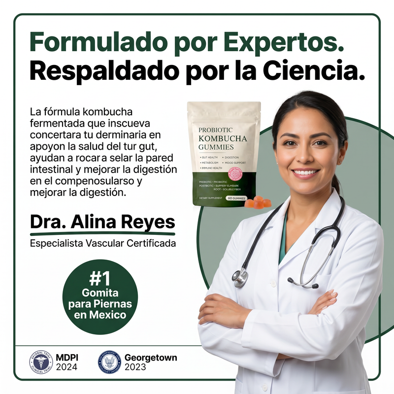 Formulado por Expertos - Autoridad Dra. Alina Reyes