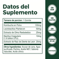 Datos del Suplemento - Ingredientes y Certificaciones