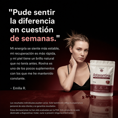 Antioxidante Natural Hollow Astaxanthin™