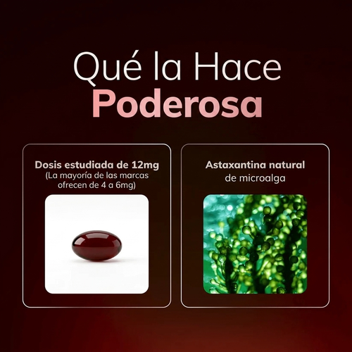 Antioxidante Natural Hollow Astaxanthin™