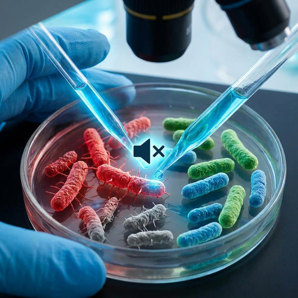 Silencia las bacterias malas