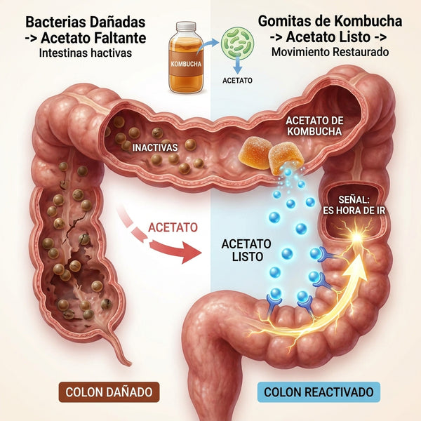 Devuelve las ganas con acetato