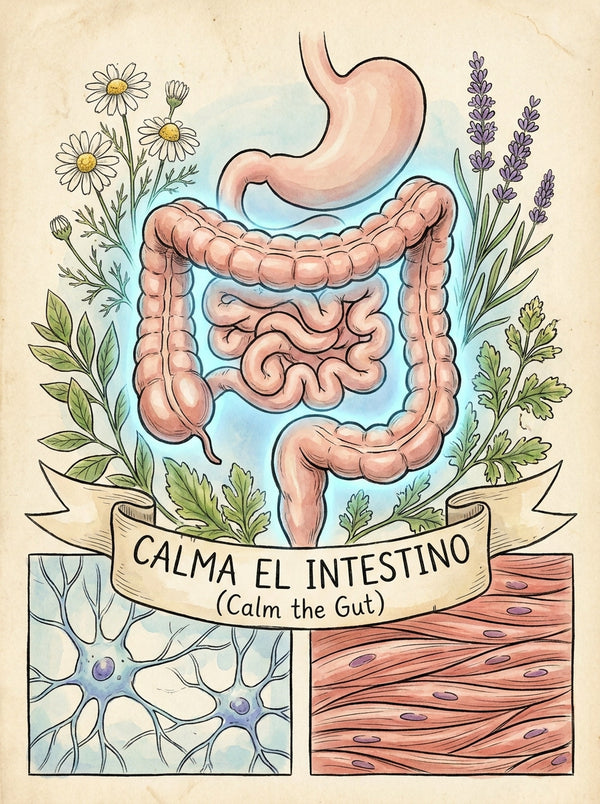 Calma el intestino