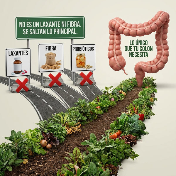 Razón 1 — No Es un Laxante ni Fibra