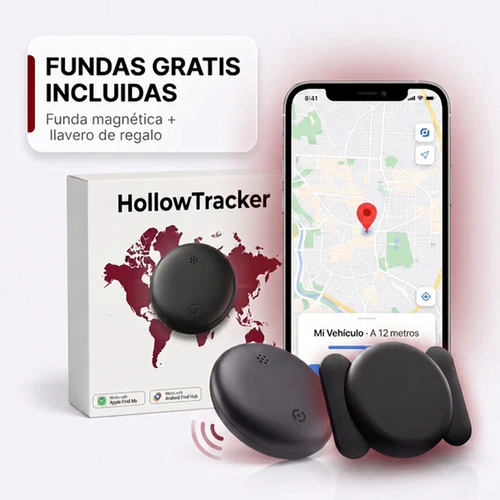 HollowTracker™ | Localizador GPS para iPhone y Android