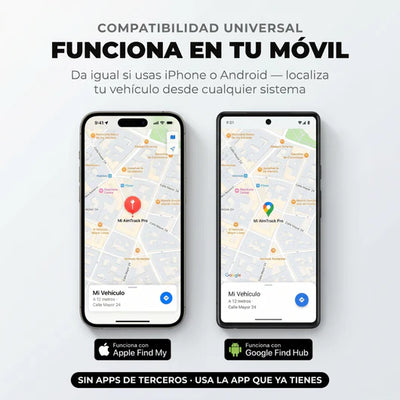 HollowTracker™ | Localizador GPS para iPhone y Android