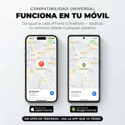 HollowTracker™ | Localizador GPS para iPhone y Android