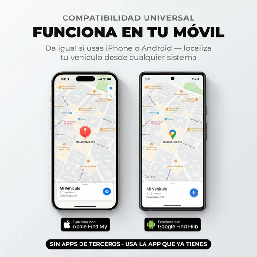 HollowTracker™ | Localizador GPS para iPhone y Android