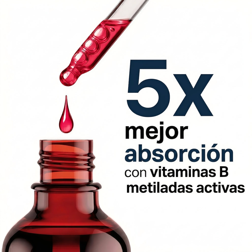 HollowOrganics Complejo de Vitamina B